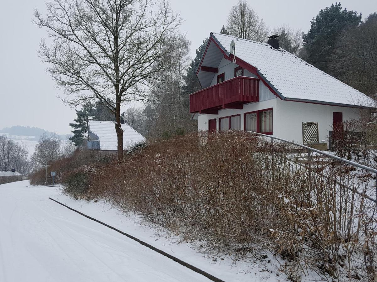 Ferienhaus Im Seepark Kirchheim Кірхгайм Екстер'єр фото